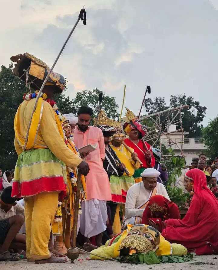 Ramnagar ki Ramleela