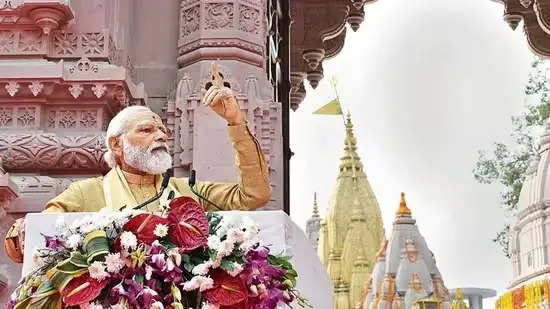 pm modi in kashi