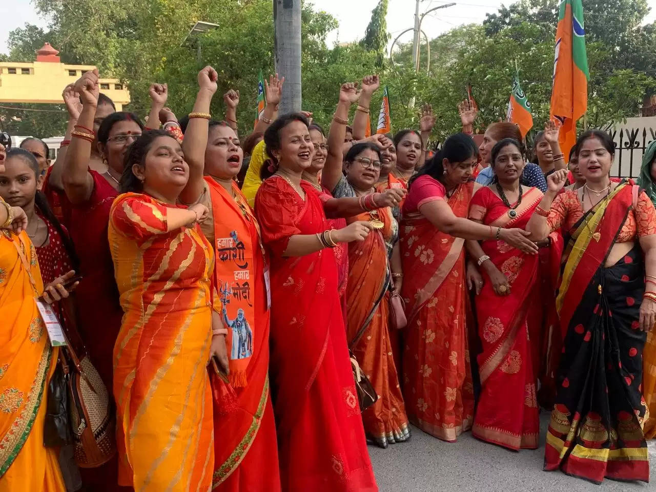 mahila sammelan in kashi