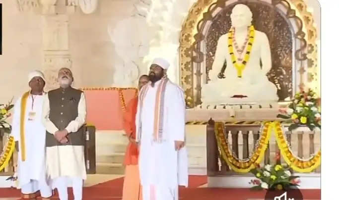 Pm modi at umaraha