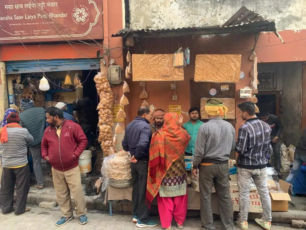 Makar Sankranti Market