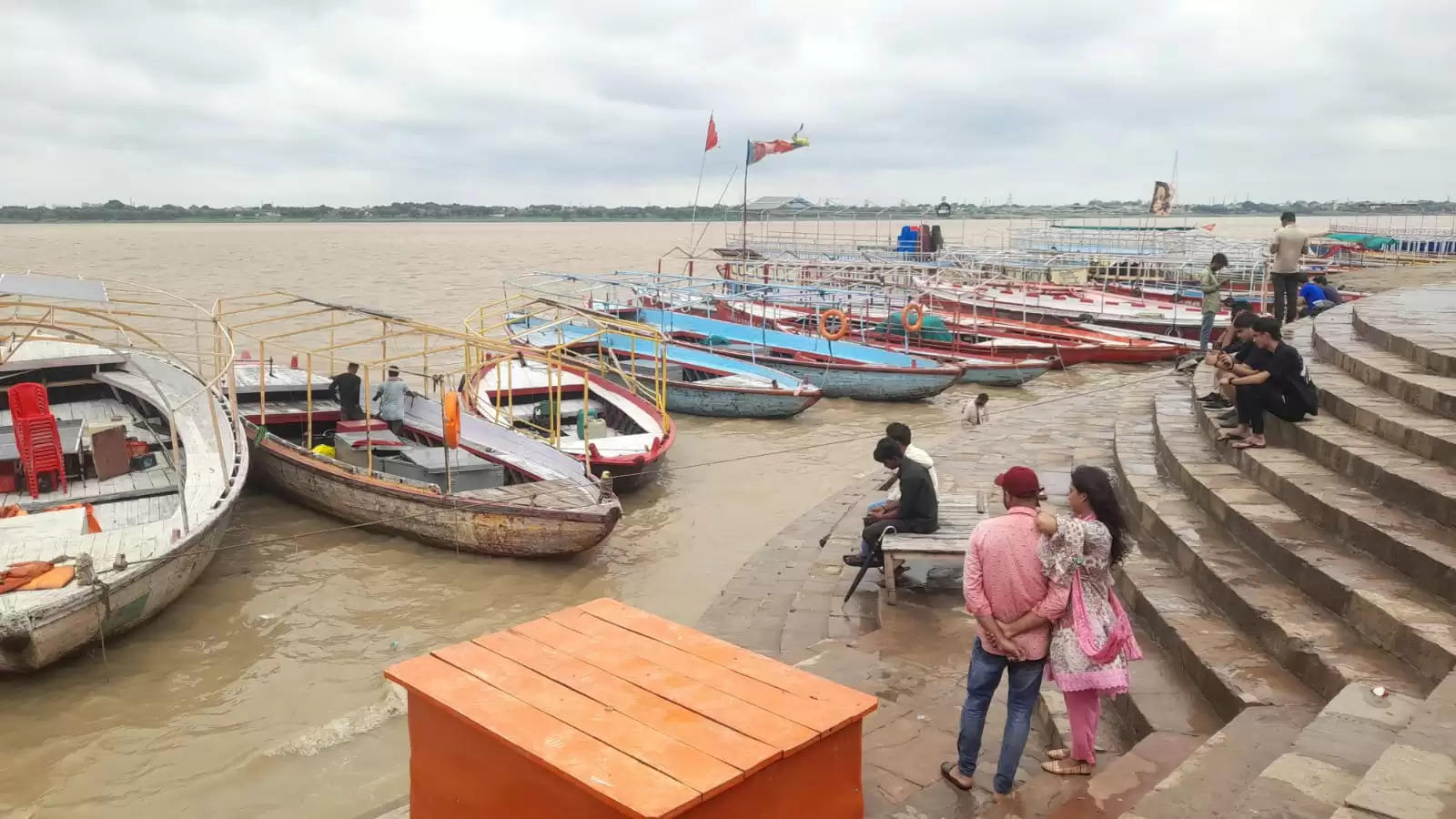 Ganga Water level in Varanasi