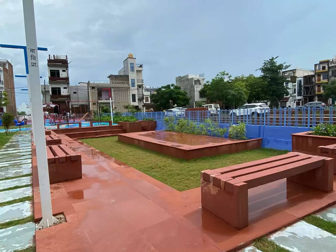 वाराणसी को मिली AM to PM पार्क की सौगात