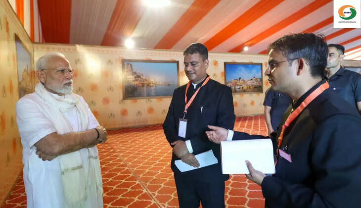 प्रधानमंत्री मोदी ने वाराणसी में बाढ़ की स्थिति का लिया जायजा, राहत कार्यों की समीक्षा की