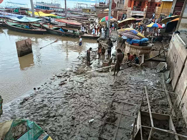 Ganga water level