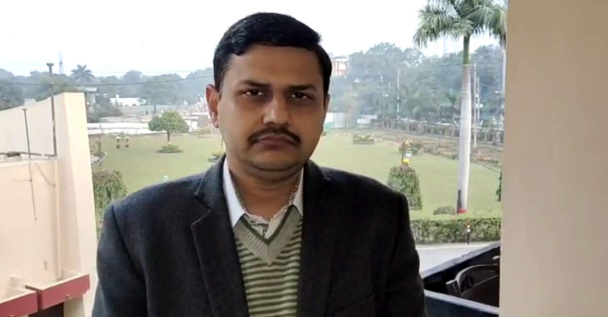 DM VARANASI KAUSHAL RAJ SHARMA