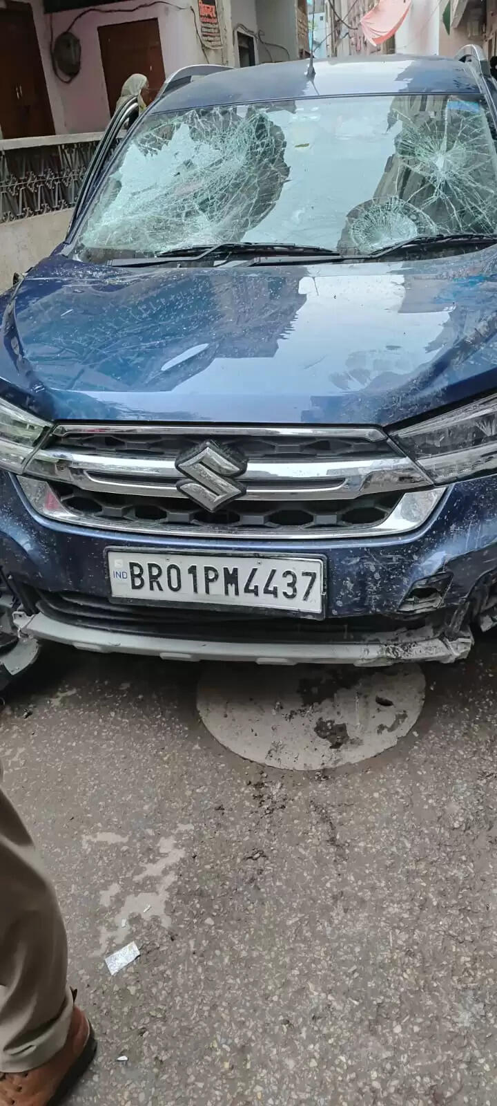 वाराणसी : नशे में धुत युवक ने कार से कई लोगों को मारी टक्कर, पुलिस ने किया गिरफ्तार