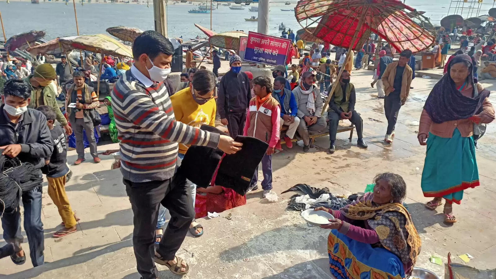 VARANASI NEWS DM KAUSHAL RAJ SHARMA