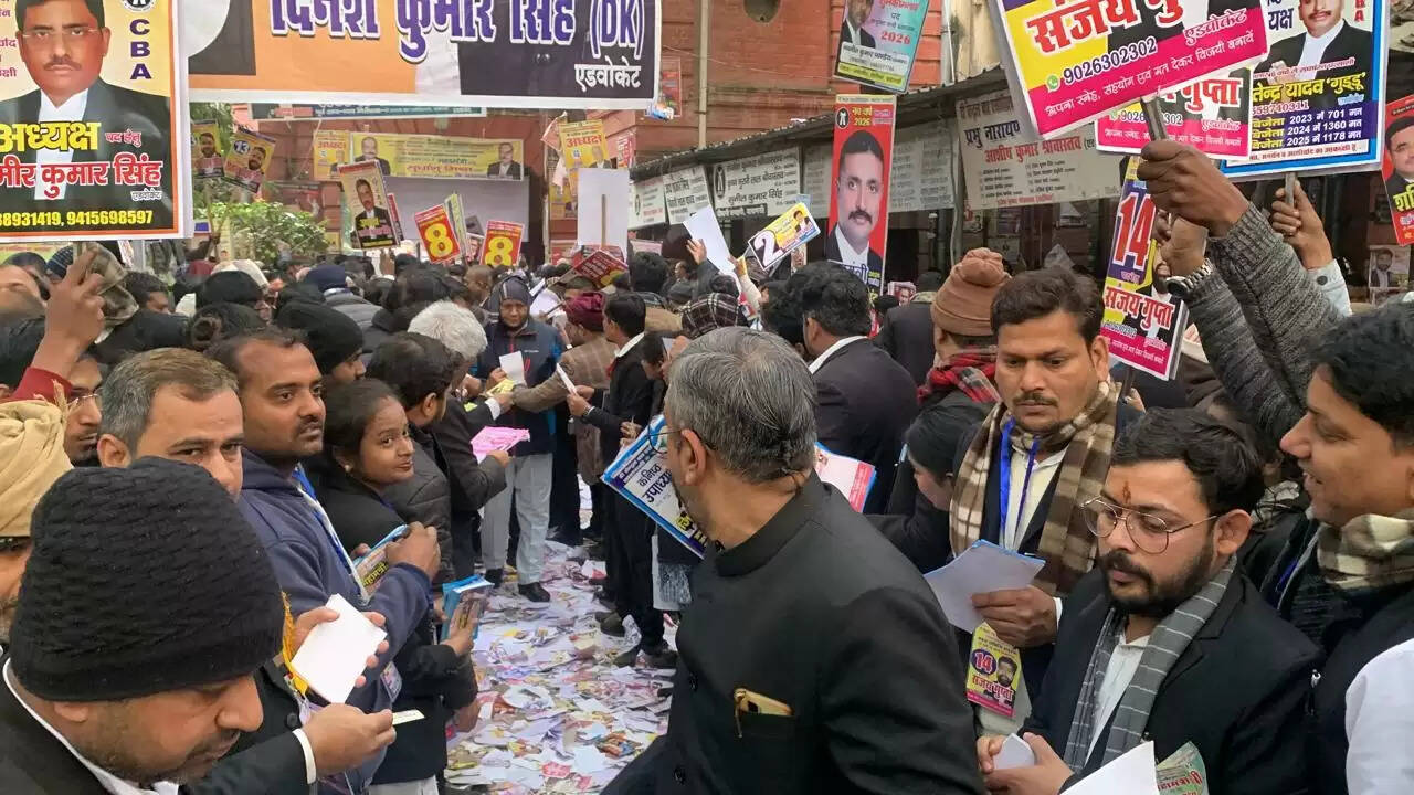 सेंट्रल बार एसोसिएशन का चुनाव आज, मतगणना कल; बनारस बार और सेंट्रल बार के नतीजे रविवार को