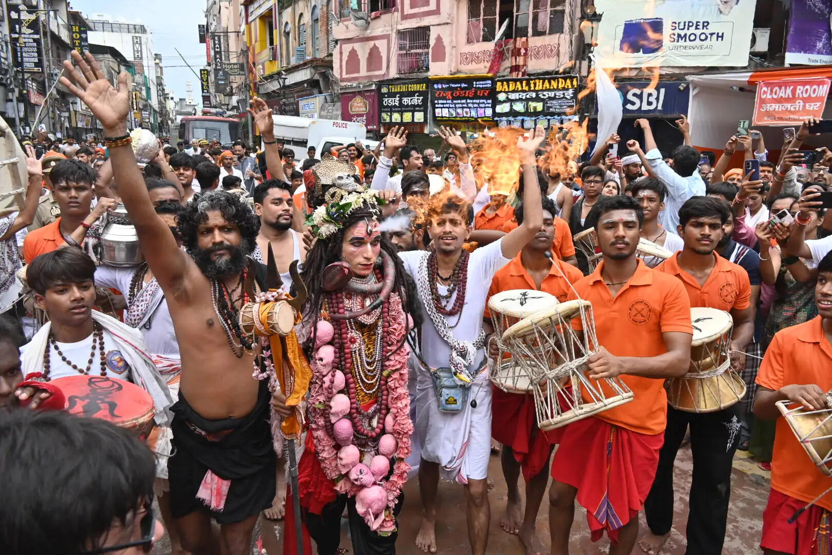 सावन के पहले सोमवार