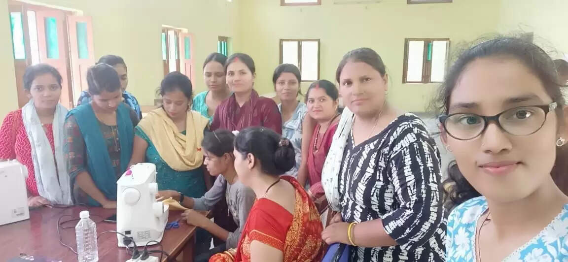काशी हिन्दू विश्वविद्यालय में महिलाओं के लिए डिजिटल सिलाई मशीन प्रशिक्षण कार्यशाला का आयोजन