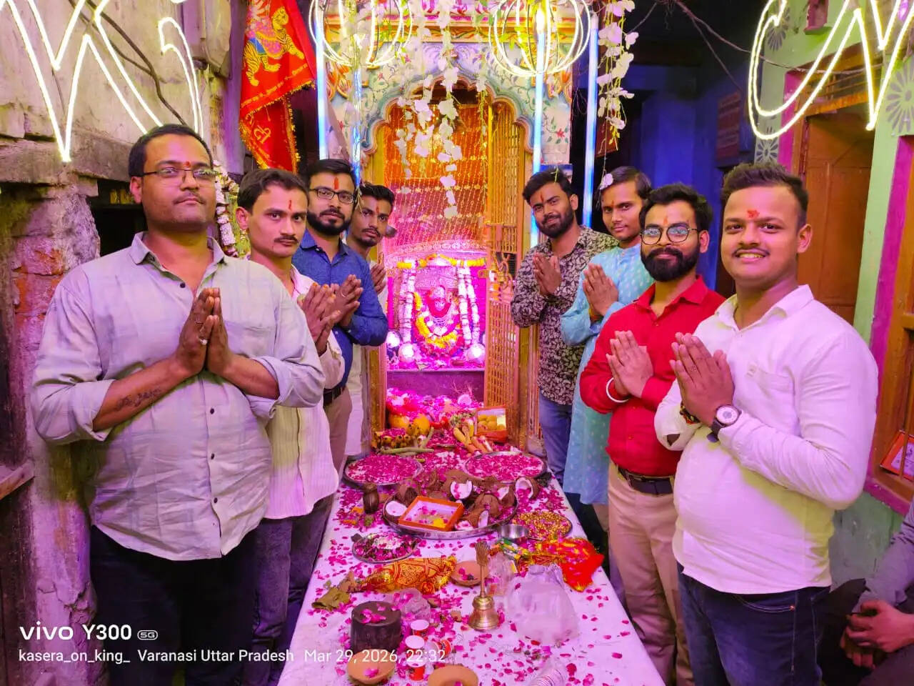 काशीपुरा में माँ शीतला का भव्य वार्षिक श्रृंगार, श्रद्धालुओं की उमड़ी भीड़