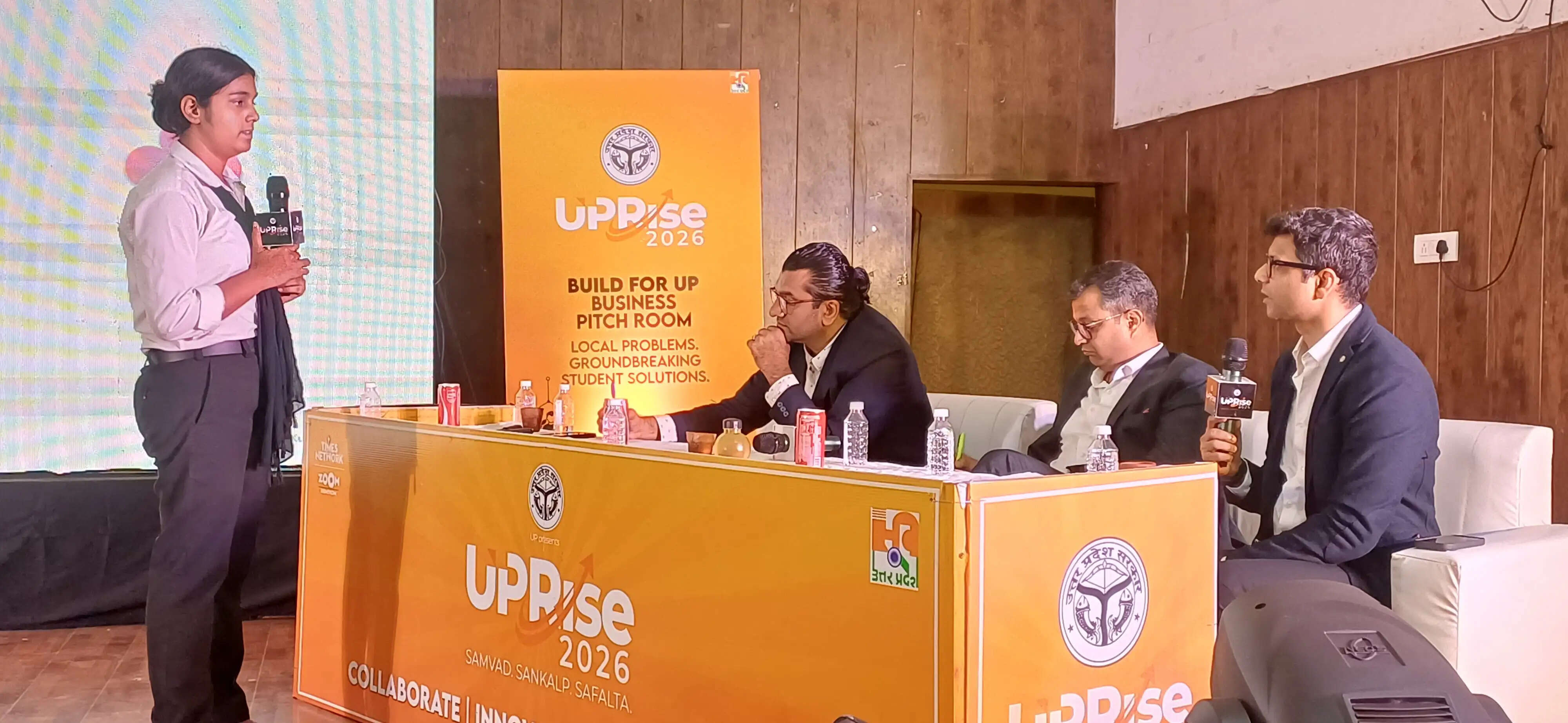 'यूपी राइज 2026': इनोवेटिव स्टार्टअप आइडियाज से जॉब क्रिएटर बनेंगे आगरा के युवा