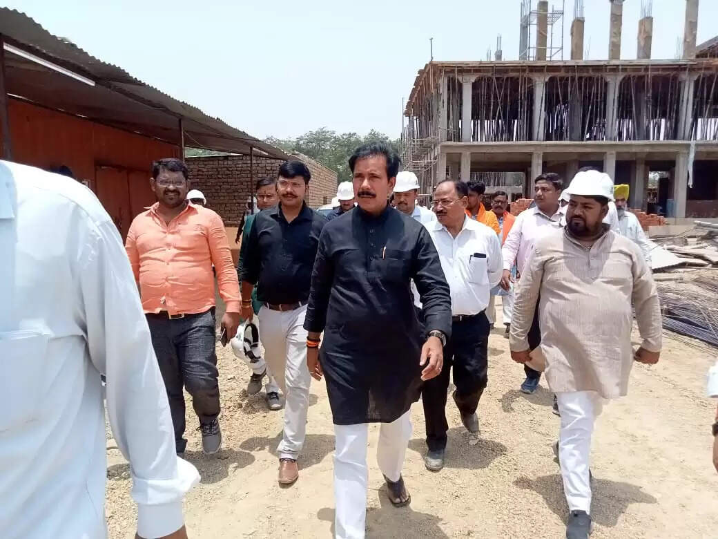 minister Anil Rajbhar