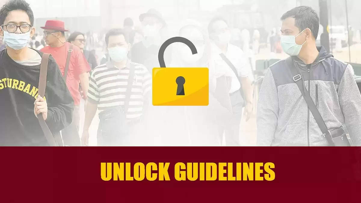 UNLOCK GUIDELINES