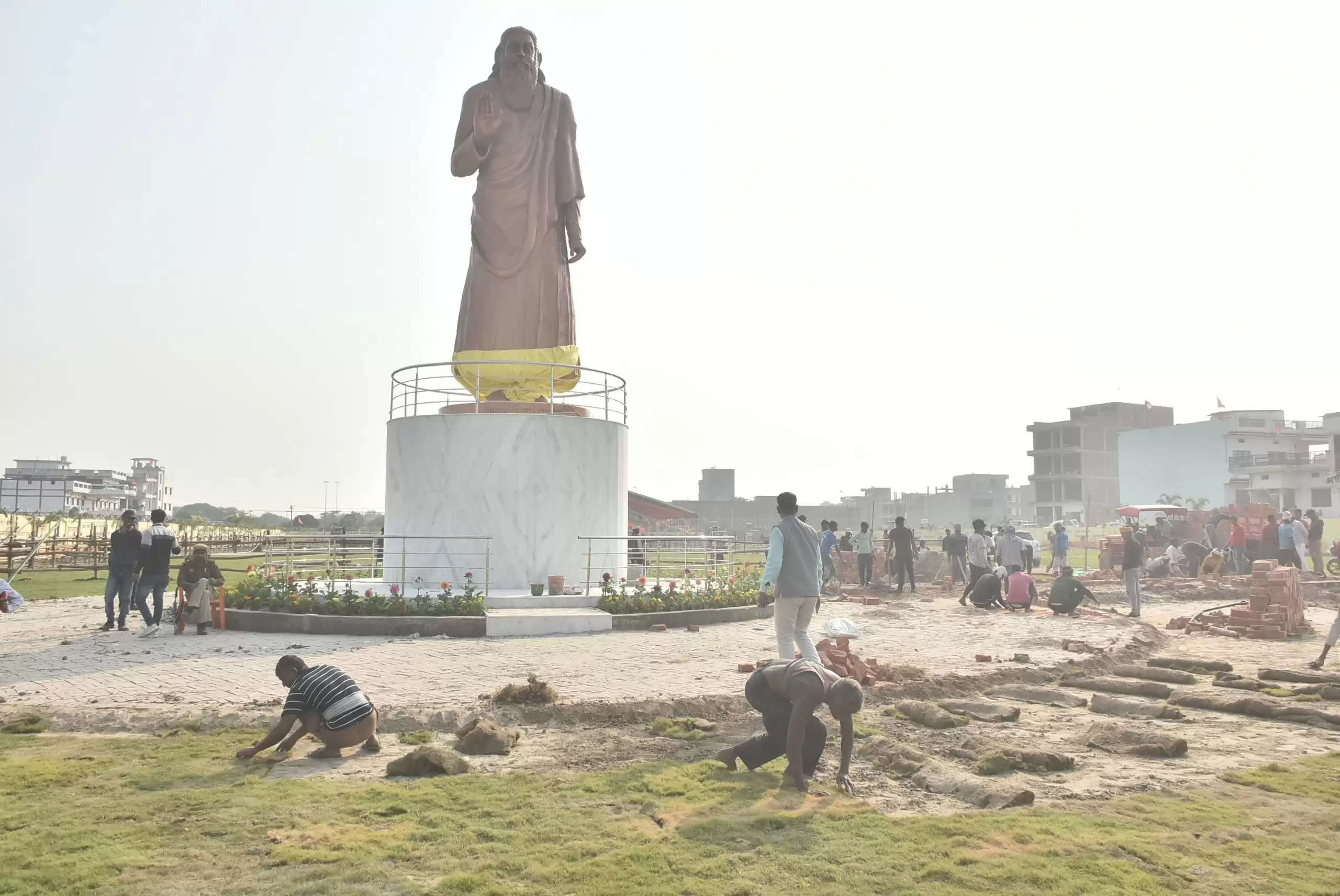  सीर गोवर्धन स्थित रविदास मंदिर