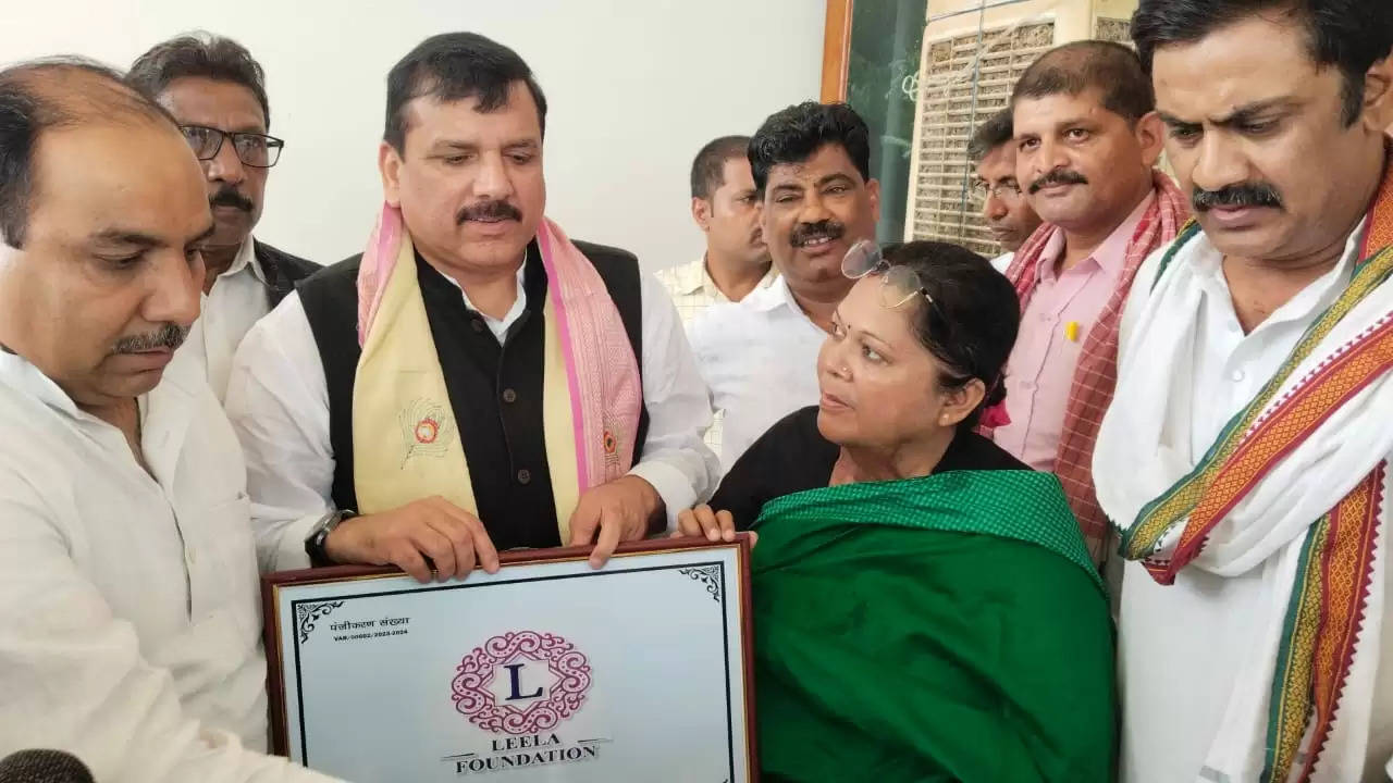 Sanjay Singh in Varanasi