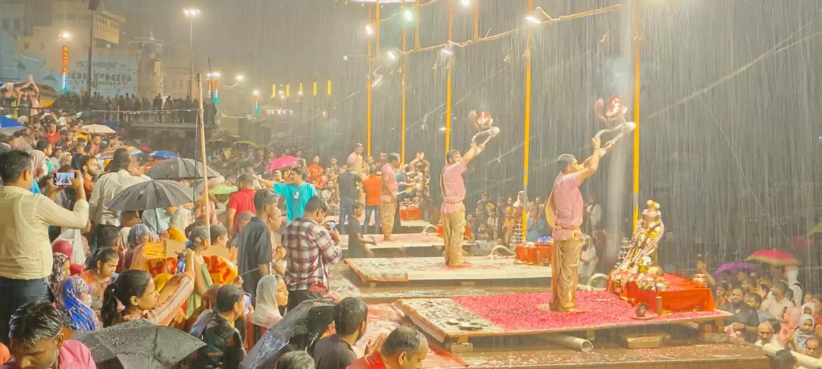 Ganga Aarti in Kashi