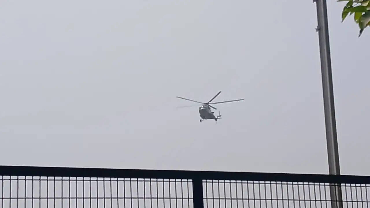 पीएम मोदी के वाराणसी दौरे से पहले तैयारियां तेज, BLW में हेलीकॉप्टर का ‘टच एंड गो’ रिहर्सल सफल