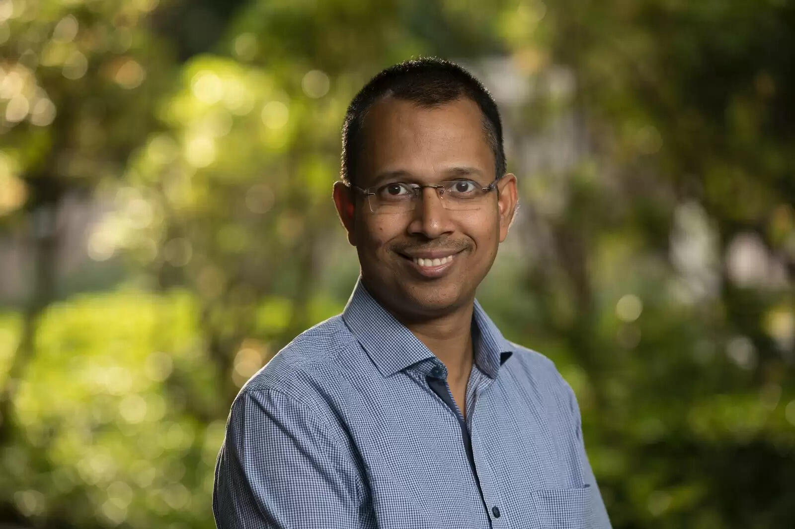 Gene scientist Professor Gyaneshwar Chaubey