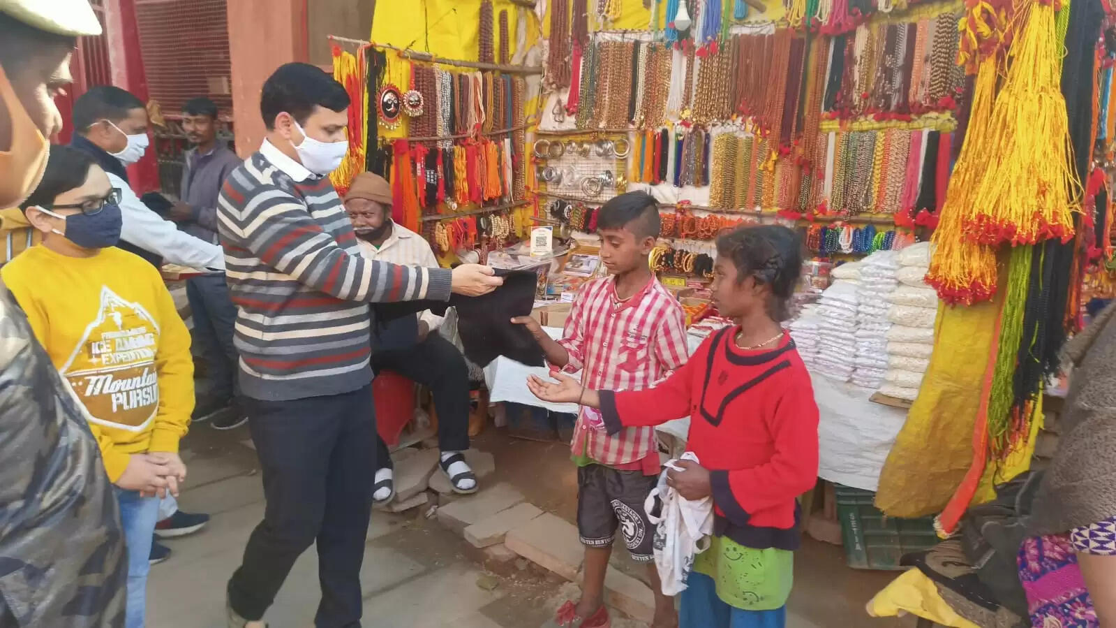 VARANASI NEWS DM KAUSHAL RAJ SHARMA