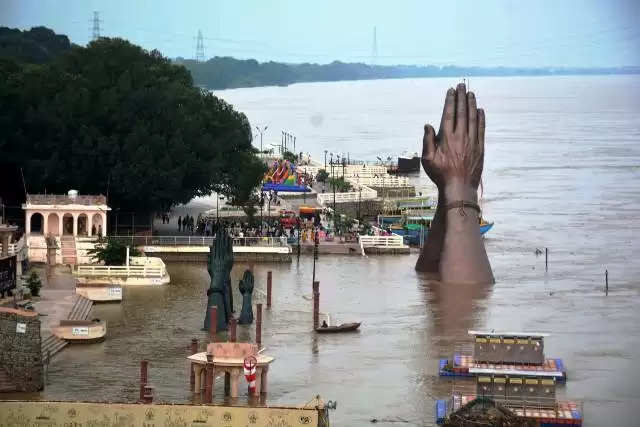 varanasi flood