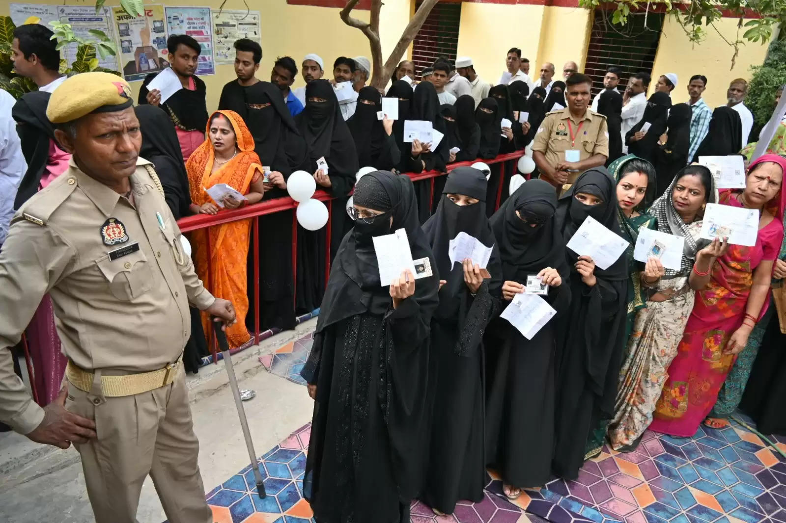 Varanasi Voting