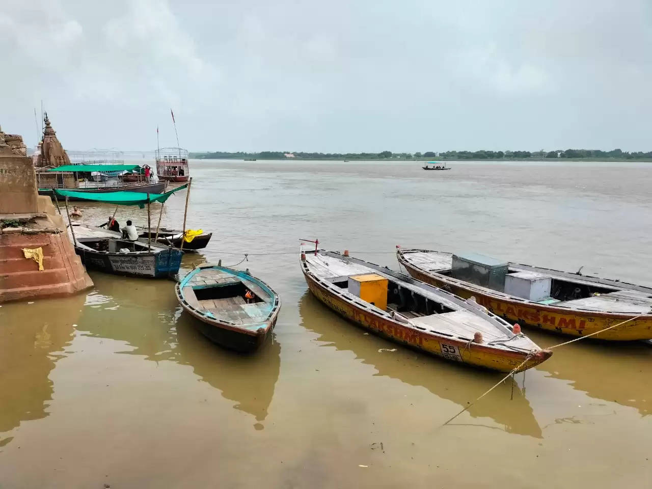 ganga flood