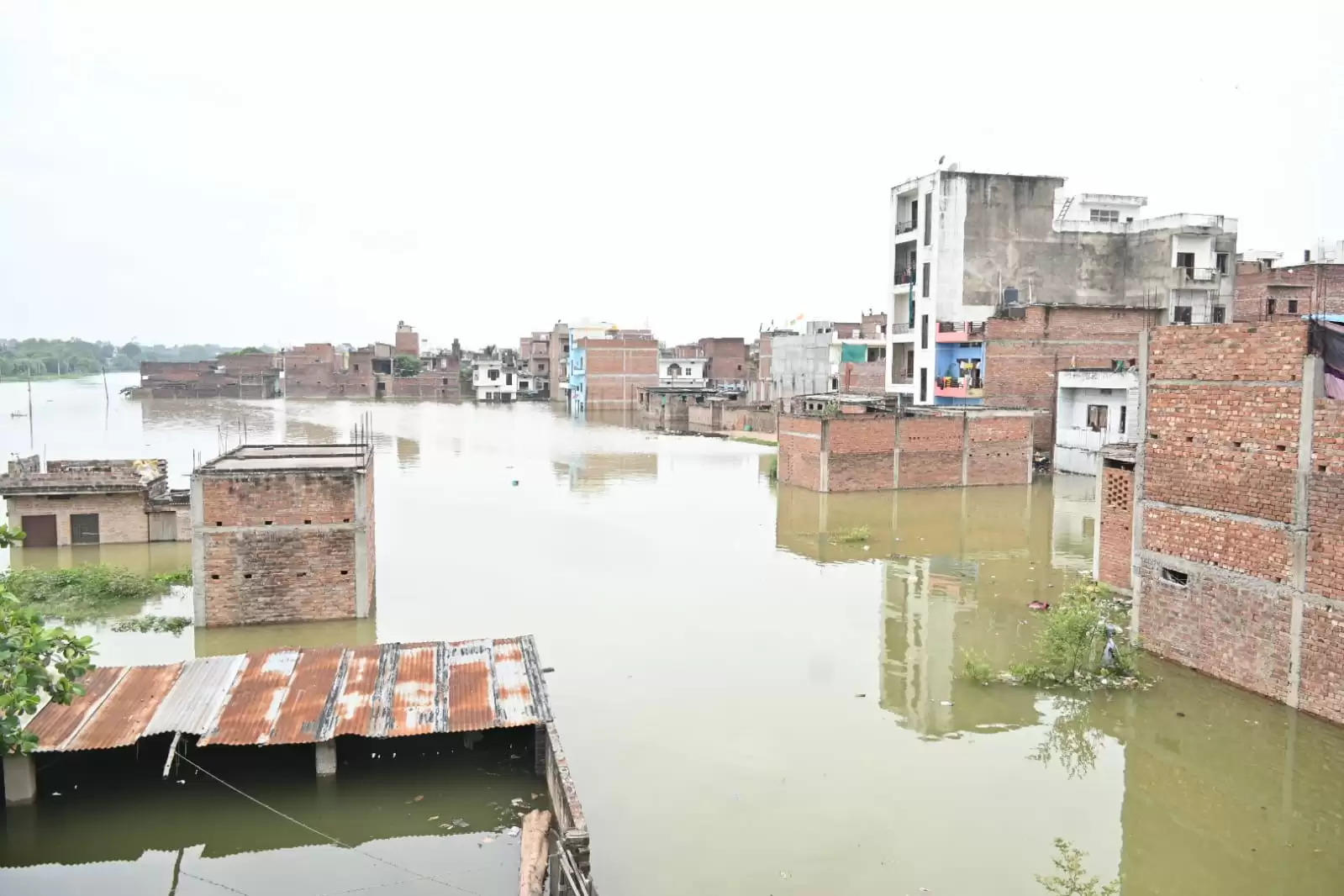 varanasi flood